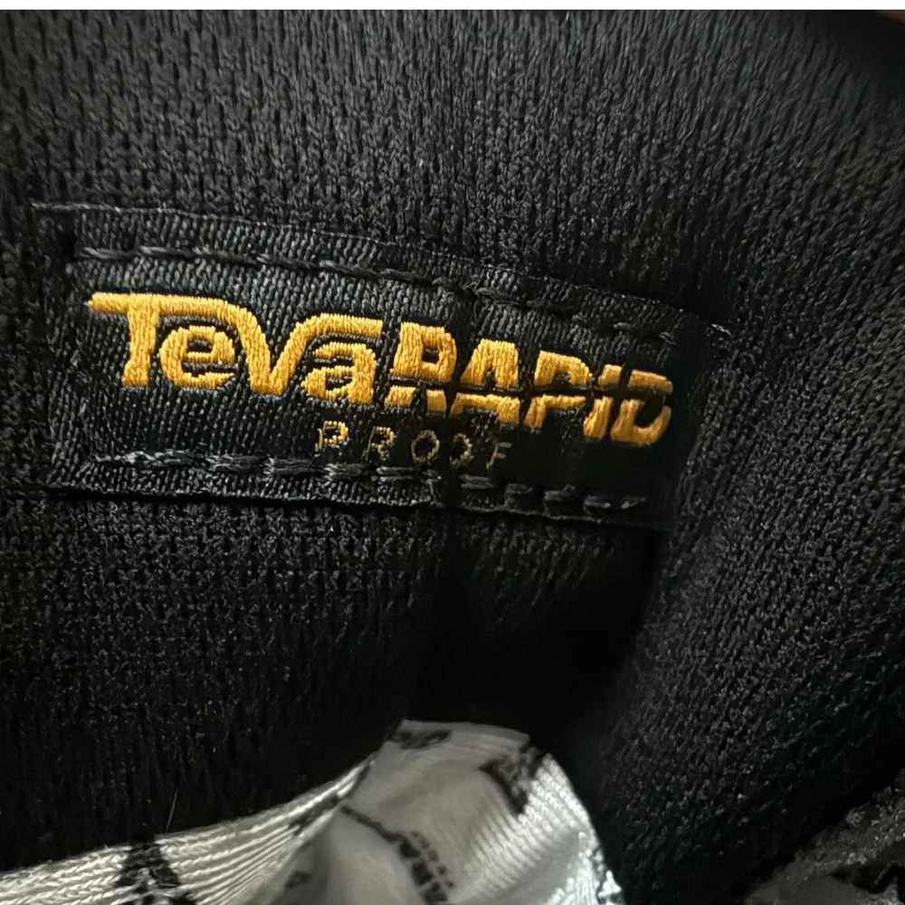 Teva Geotrecca Rapid Proof Mens Waterproof Hiking Boots‎ Black Size 12 Outdoor